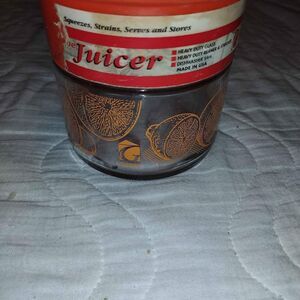 🙂Vintage Gemco Juicer Orange